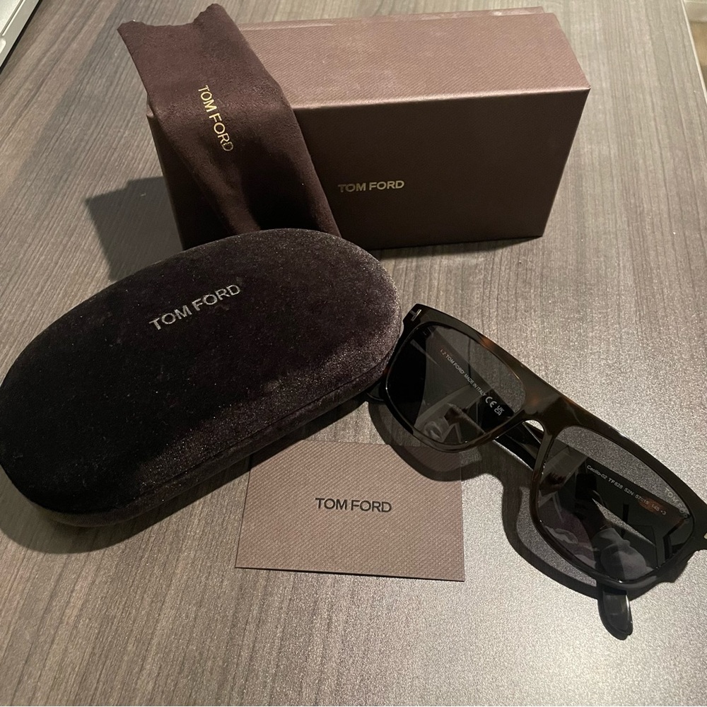 Tom Ford Cecilio Sunglasses